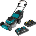 21 in. 18-Volt X2 (36-Volt) LXT Lithium-Ion Cordless Walk Behind Self Propelled Lawn Mower Kit with 4 Batteries (5.0 Ah) XML08PT1
